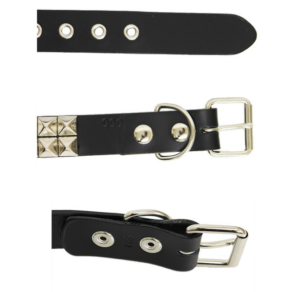 楽天市場】正規取扱店 666 Studded Gear スタッデッドギア 2連