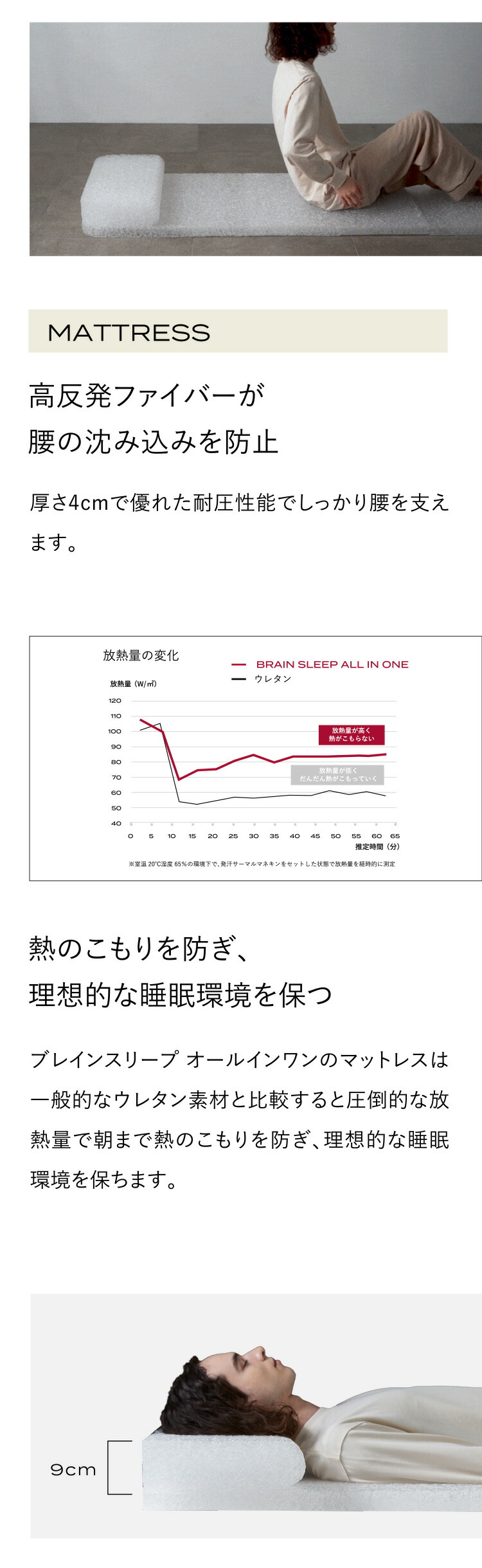 楽天市場】＼ポイント10倍／ブレインスリープ オールインワン