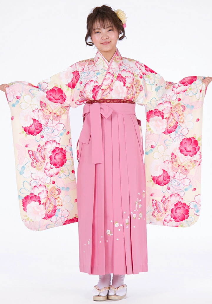 楽天市場】【SS○20%OFF】【レンタル】 小学生 女子 袴セット 卒業式