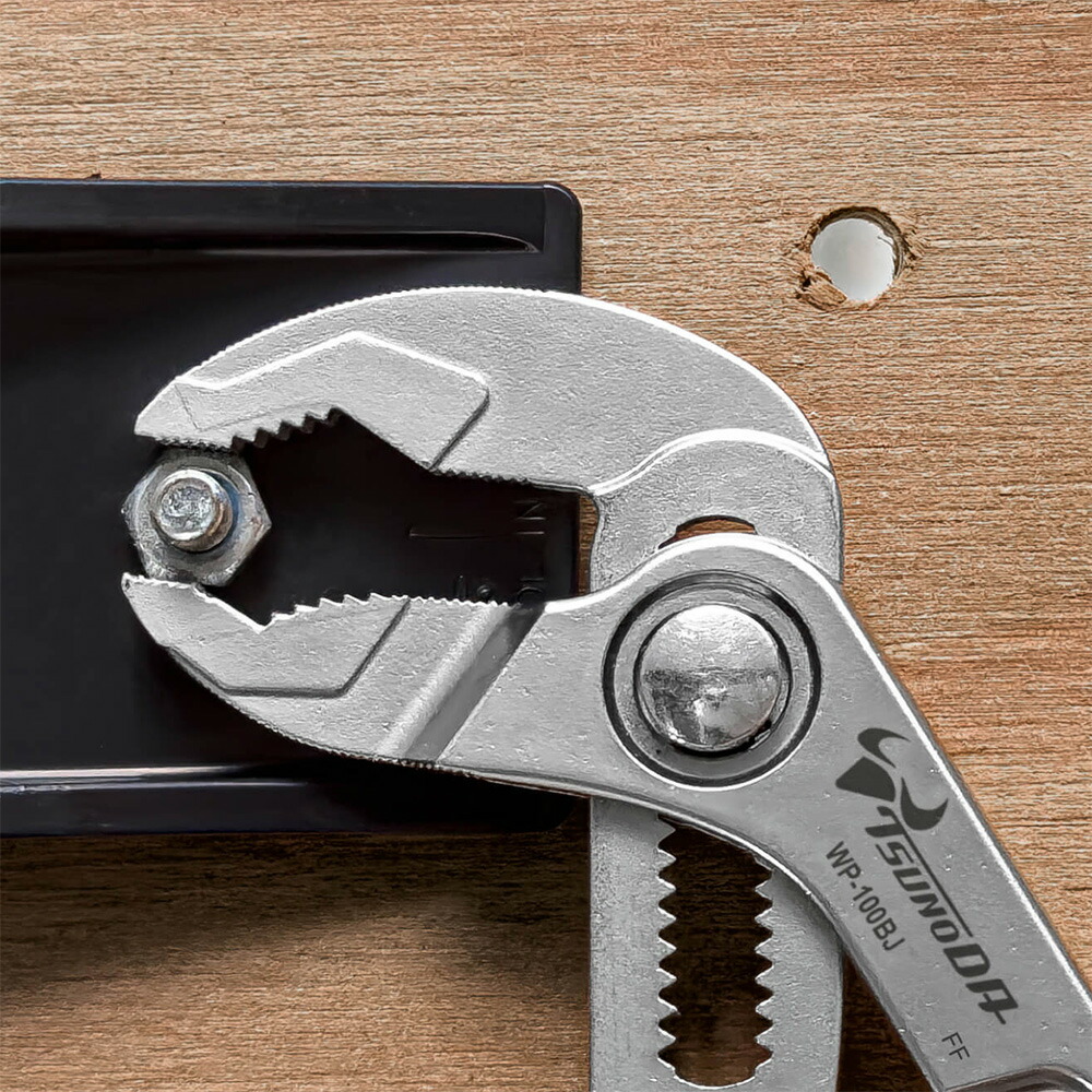 楽天市場】TTC ワンタッチボタン式 ウォーターポンププライヤー 100mm