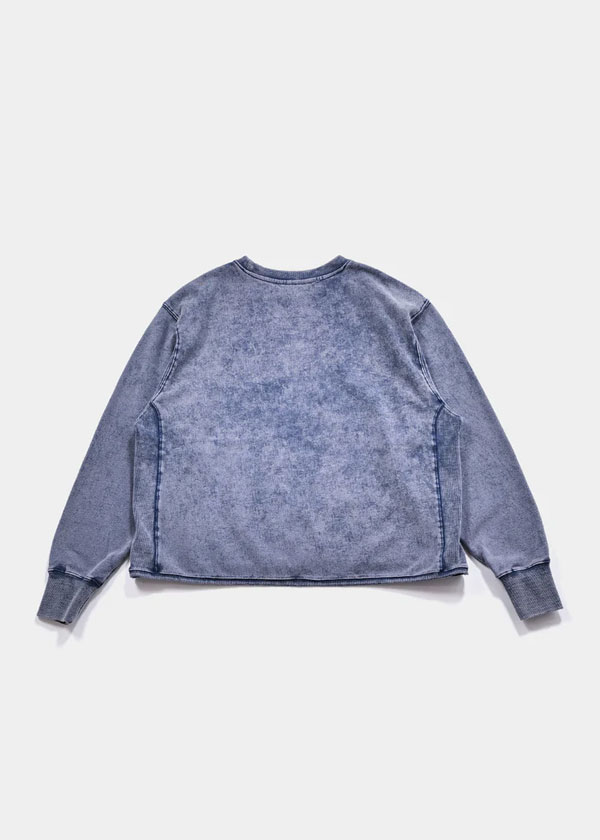 APPLEBUM アップルバム “Old Baseball” Crew Sweat