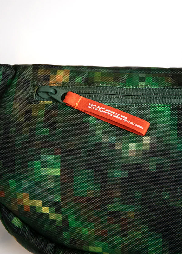 APPLEBUM アップルバム “Pixel Camo” Waist Bag