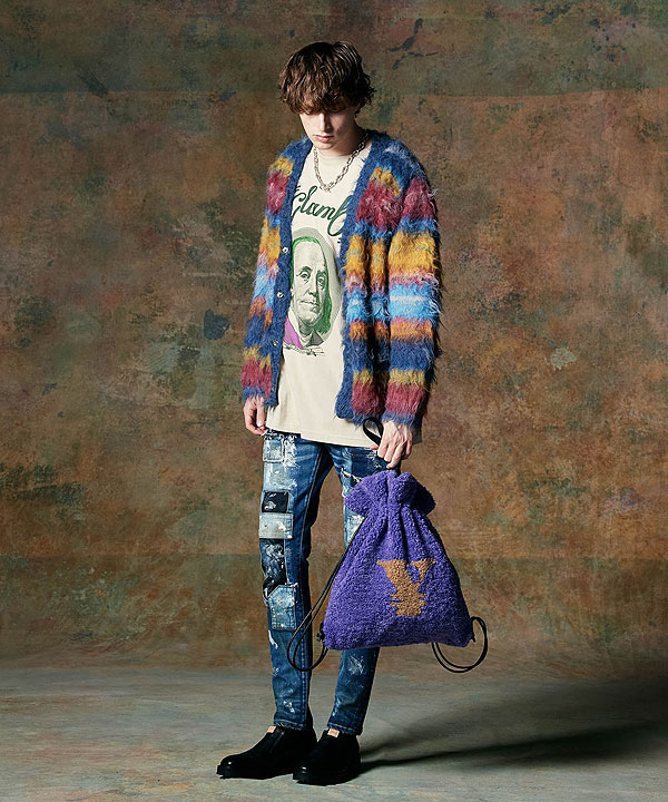 楽天市場】30％OFF SALE セール glamb グラム Glamour Border Cardigan