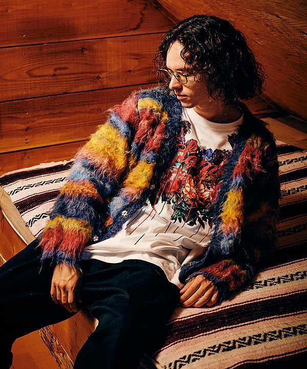 楽天市場】30％OFF SALE セール glamb グラム Glamour Border Cardigan