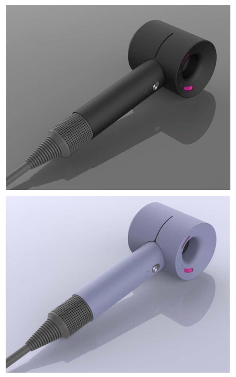 楽天市場】ダイソンヘアドライヤー カバー 保護ケース シリコンカバー