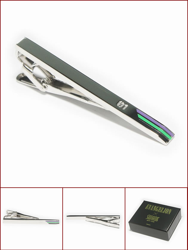 楽天市場】エヴァンゲリオン x SWANK 初号機ネクタイピン メンズ