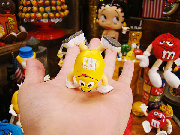 楽天市場】m&m's PVCフィギュア 5体セット アメリカン雑貨 アメリカ