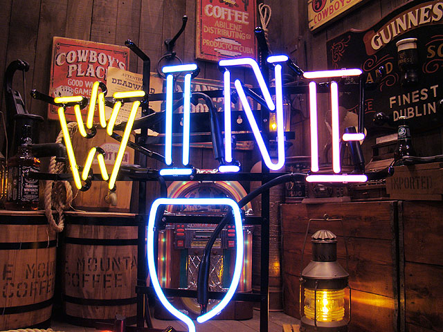 楽天市場】【即納】【在庫あり】ワイン オープン ネオン管 アメリカン