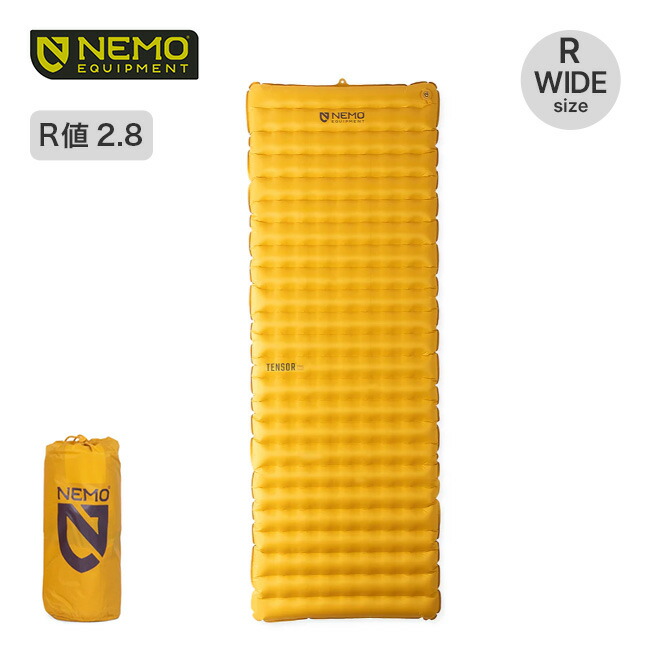 楽天市場】ニーモイクイップメント オーラ レギュラーワイド2026 NEMO