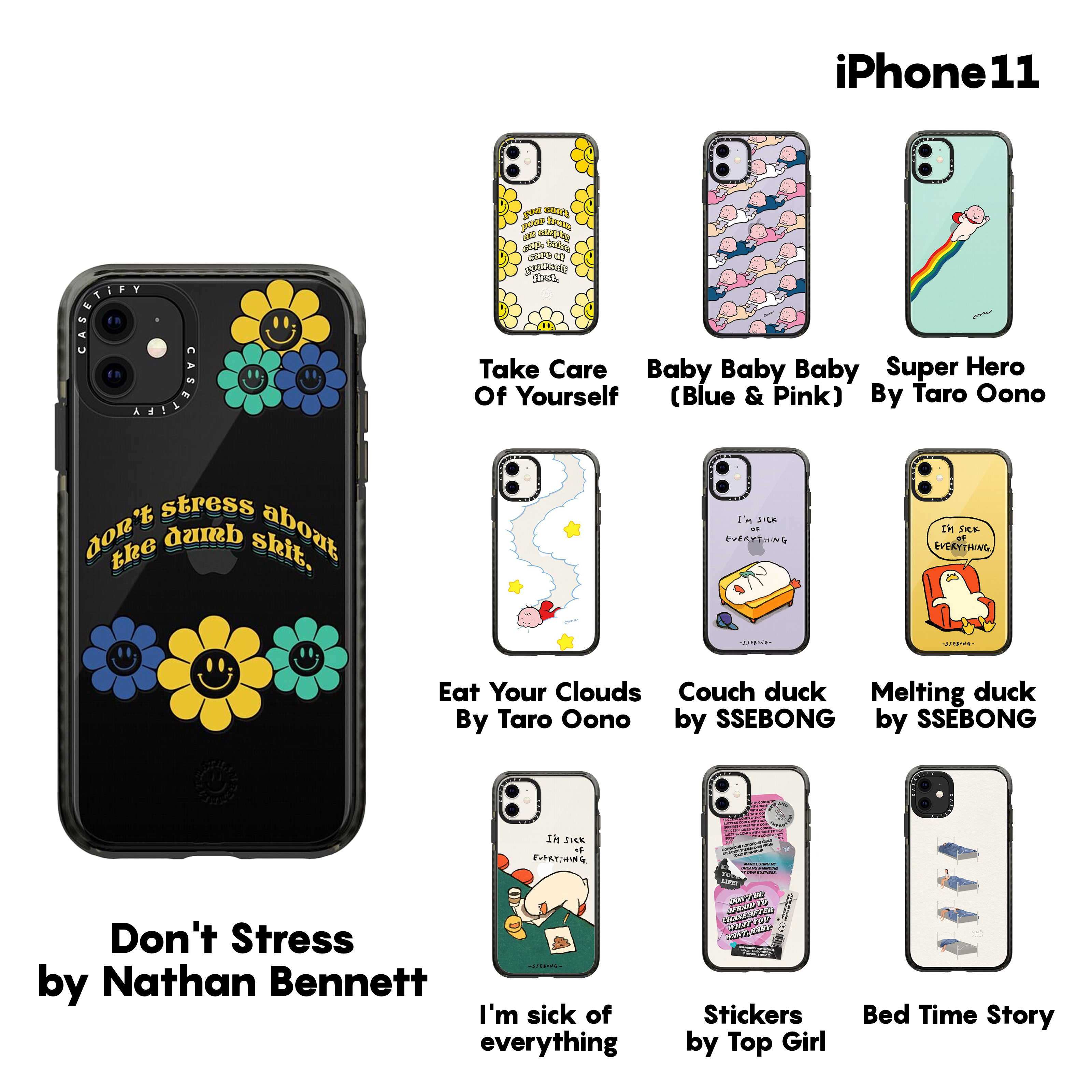 楽天市場】【公式】CASETiFY iPhone11 インパクトケース クリア