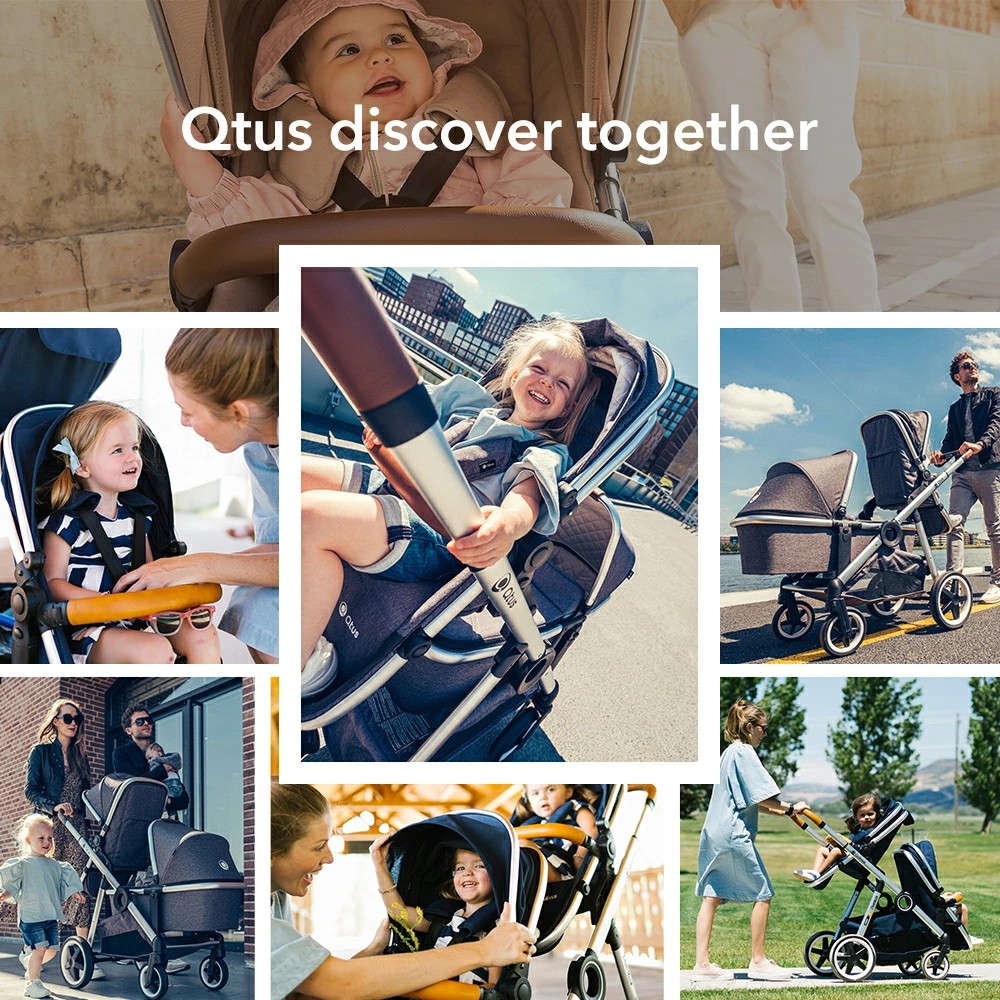 楽天市場】二人乗り用 ベビーカー 双子用 ベビーカー ab A型 2人乗り