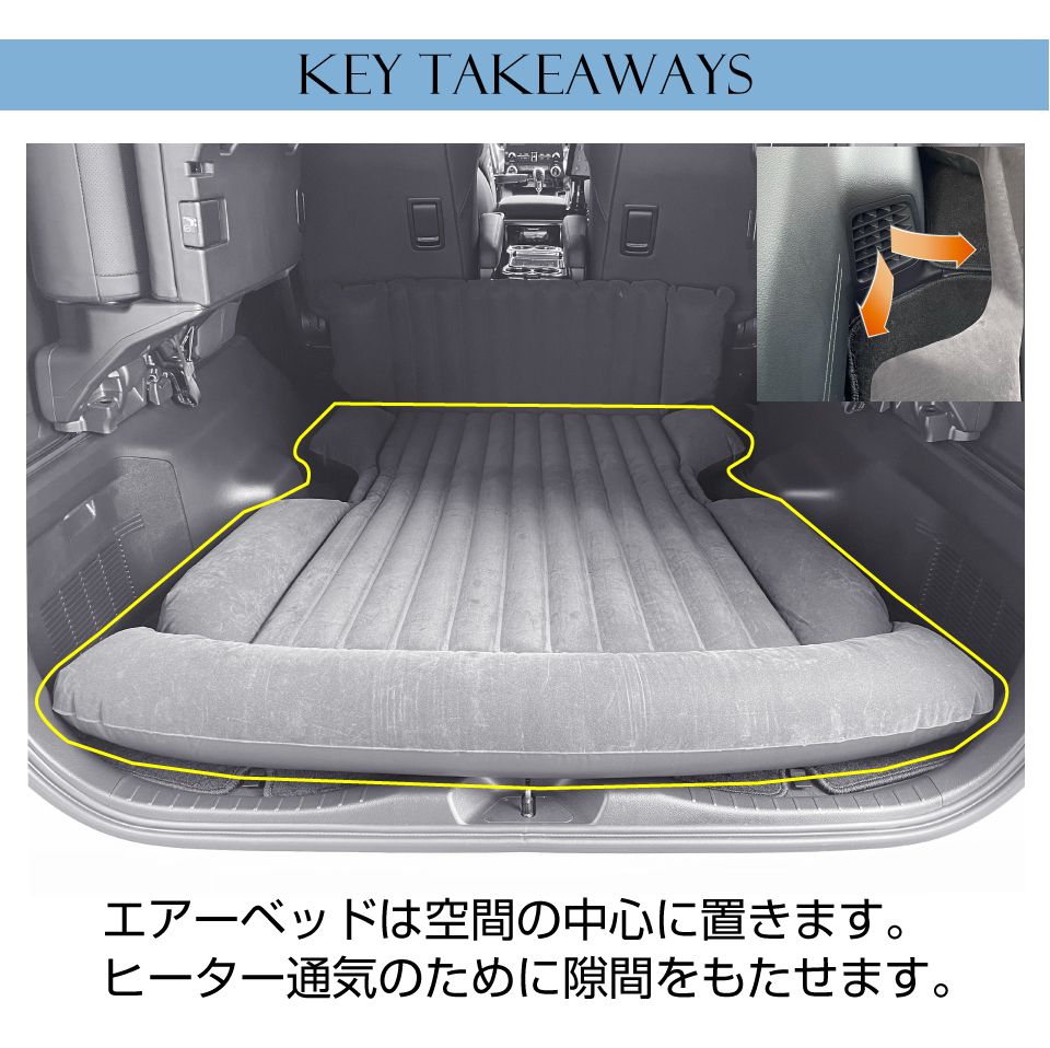 楽天市場】ベッド マット 車中泊 30系 アルファード ヴェルファイア