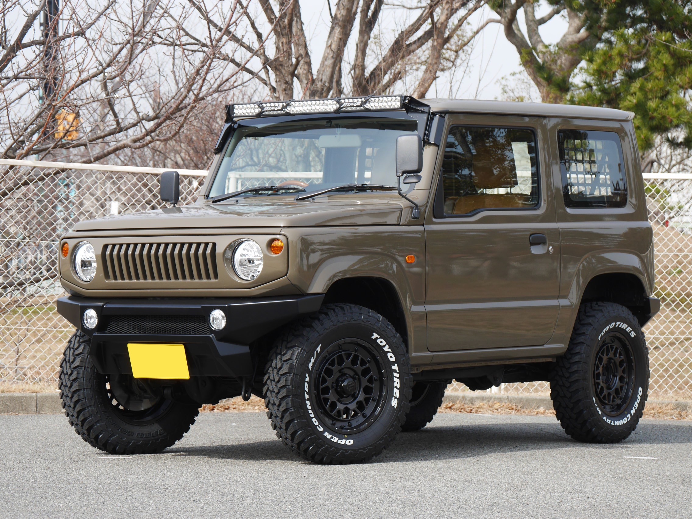 楽天市場】ジムニー ジムニーシエラ jimny JB64W JB74W フェンダー