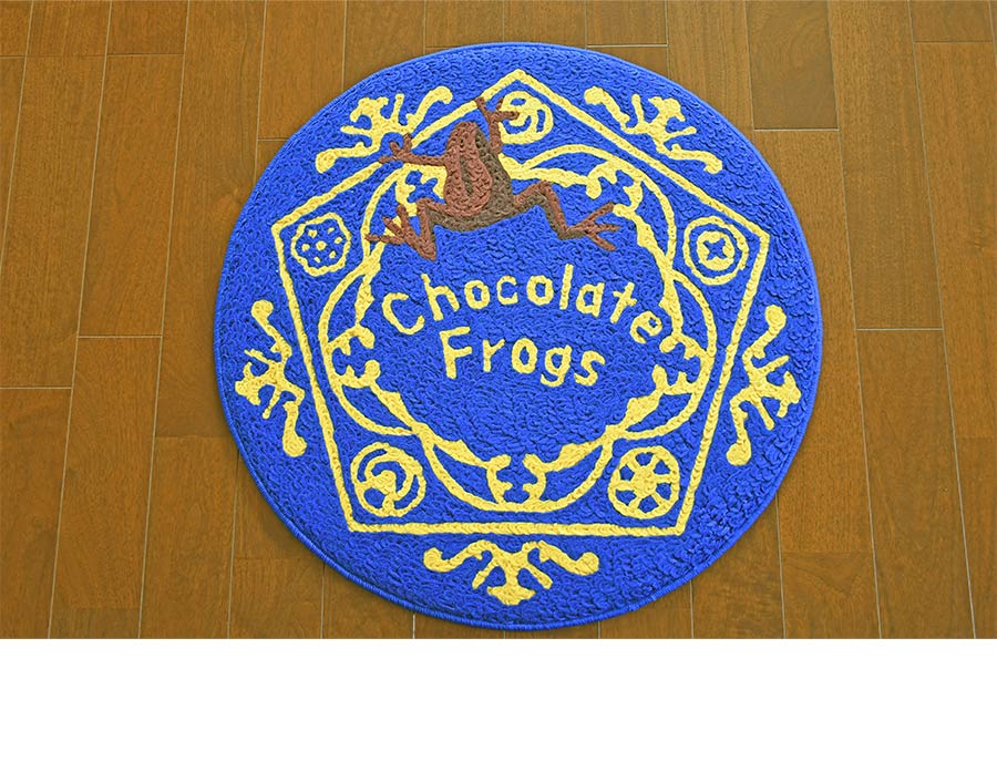 楽天市場】玄関マット ハリー・ポッター カエルチョコ マット 70×70 cm