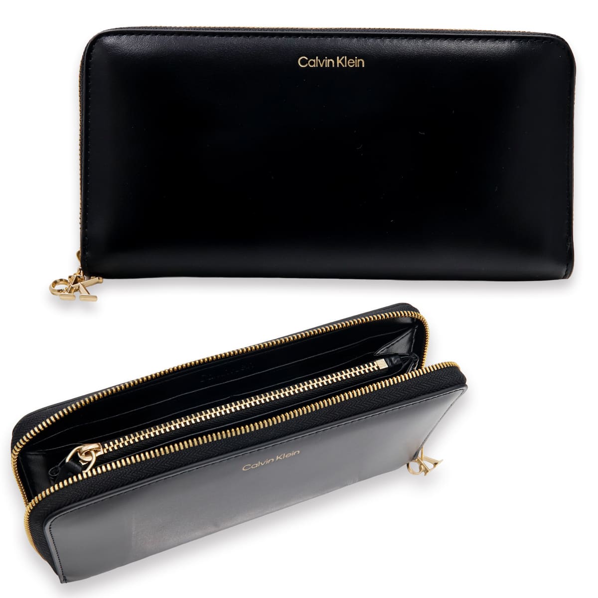楽天市場】【P3倍】Calvin Klein カルバンクライン 長財布 CK LARGE