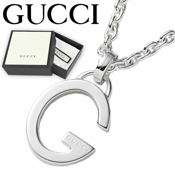 楽天市場】gucci ネックレス メンズ レディース グッチ ペンダント G