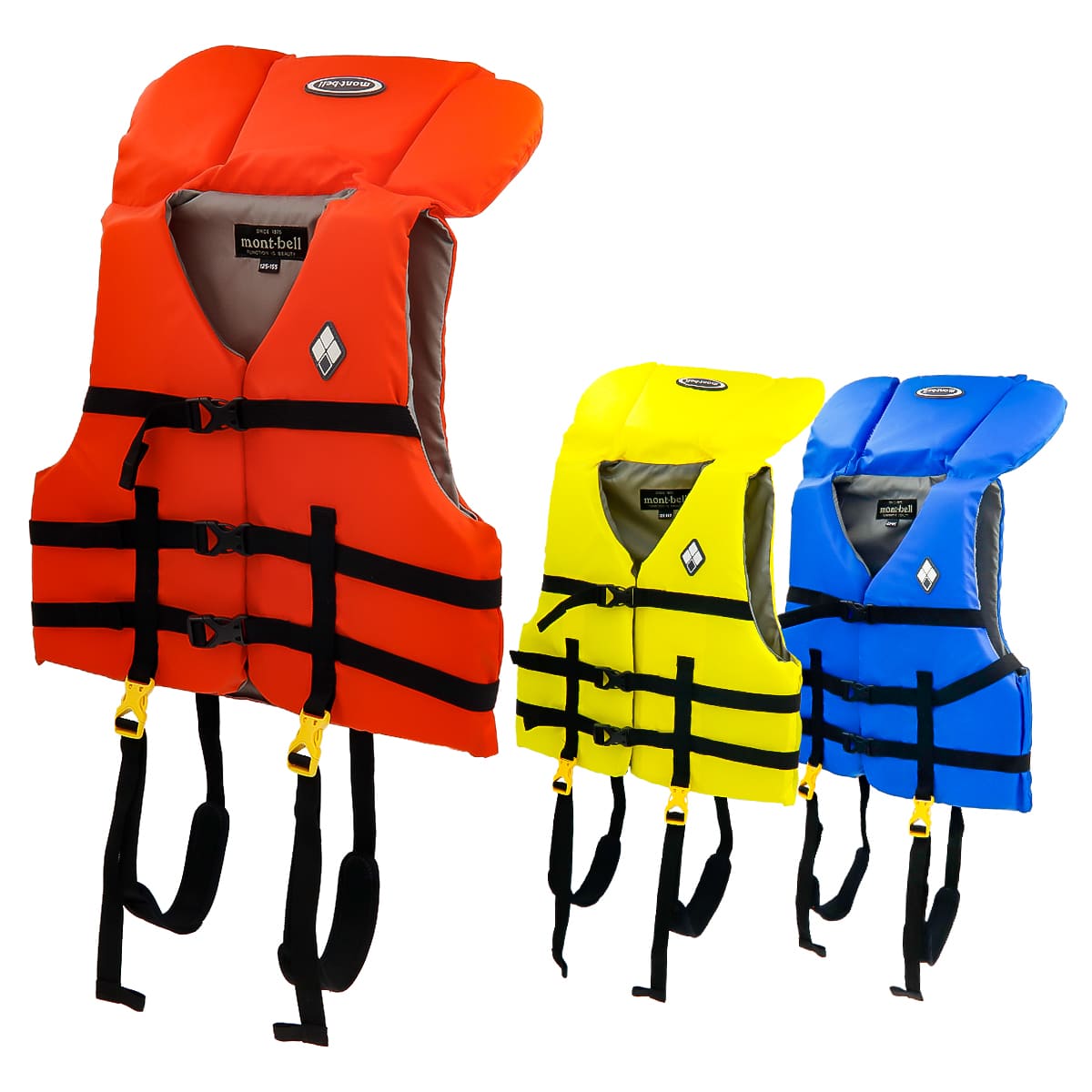 楽天市場】【 即納 】 モンベル ライフジャケット キッズ L 身長 125cm