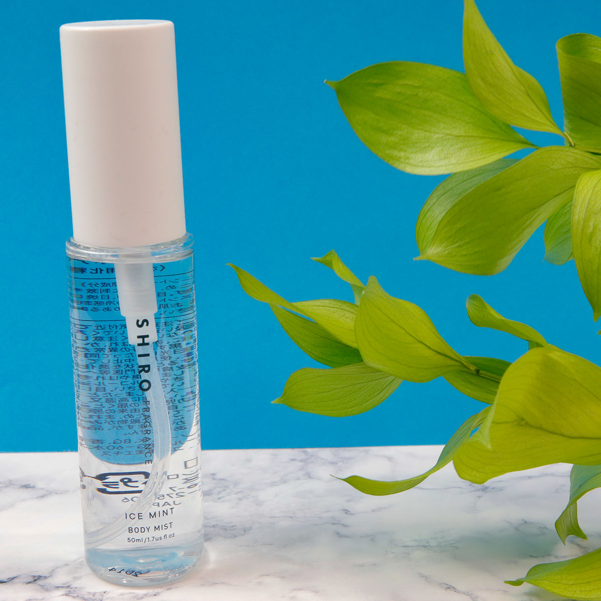 楽天市場】shiro アイスミント ボディミスト 50ml ボディ 正規品