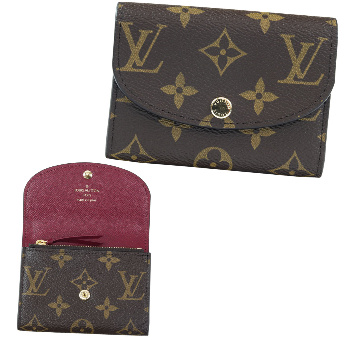 楽天市場】【正規紙袋無料】ルイヴィトン コインケースレディース 小銭