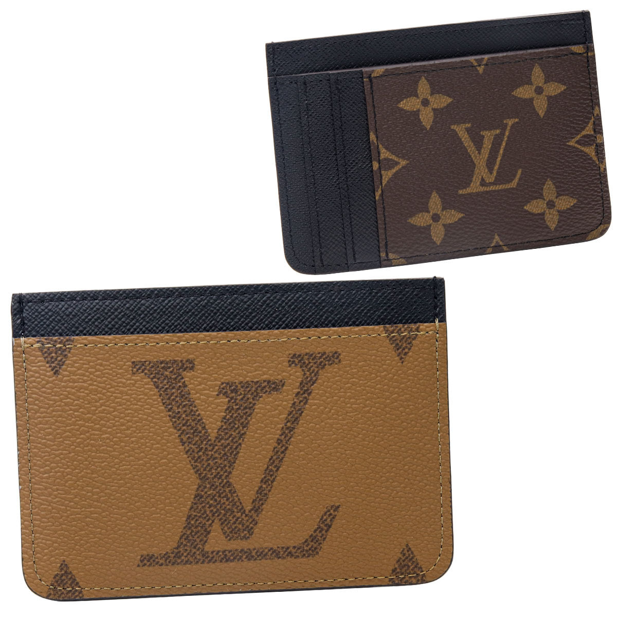 楽天市場】ルイヴィトン モノグラム カードケース LOUIS VUITTON