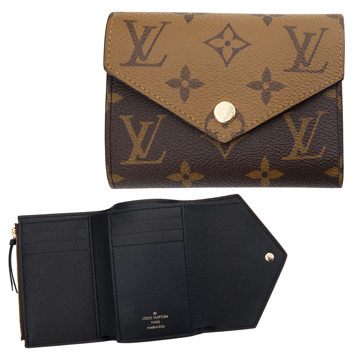 楽天市場】ルイヴィトン 財布 レディース 三つ折り LOUIS 正規品
