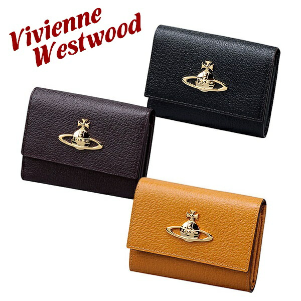 楽天市場】【名入れ】 ヴィヴィアン 三つ折り財布 レディース 財布 三