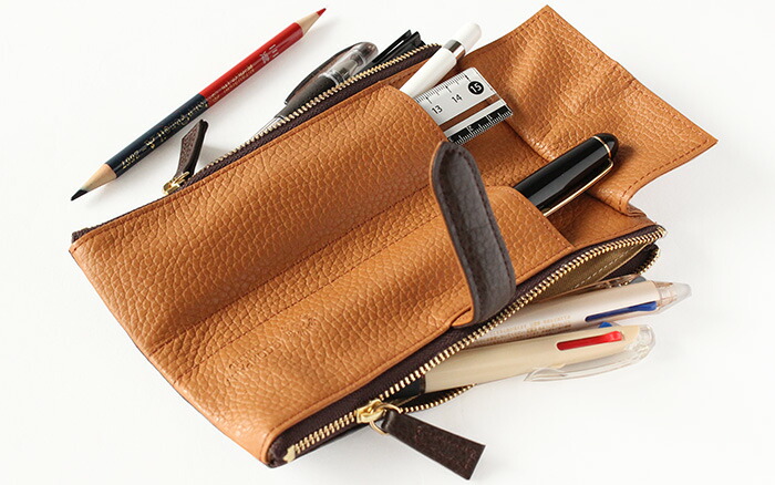 楽天市場】【最大500円オフクーポン！】ペンケース 革 復刻版 ルポペン