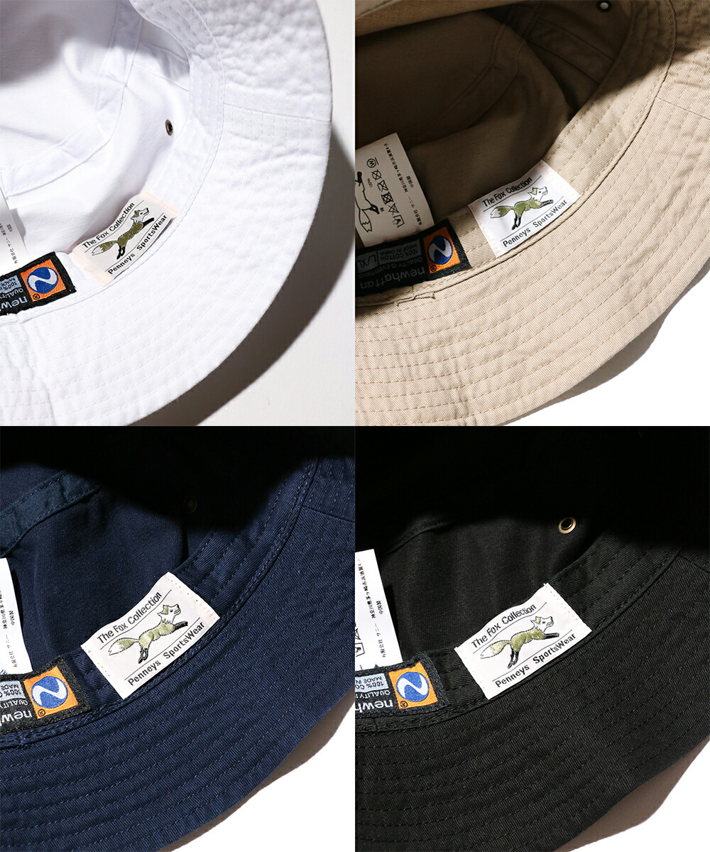 楽天市場】【PENNEY'S / ペニーズ】 THE FOX HAT ペニーズ フォックス