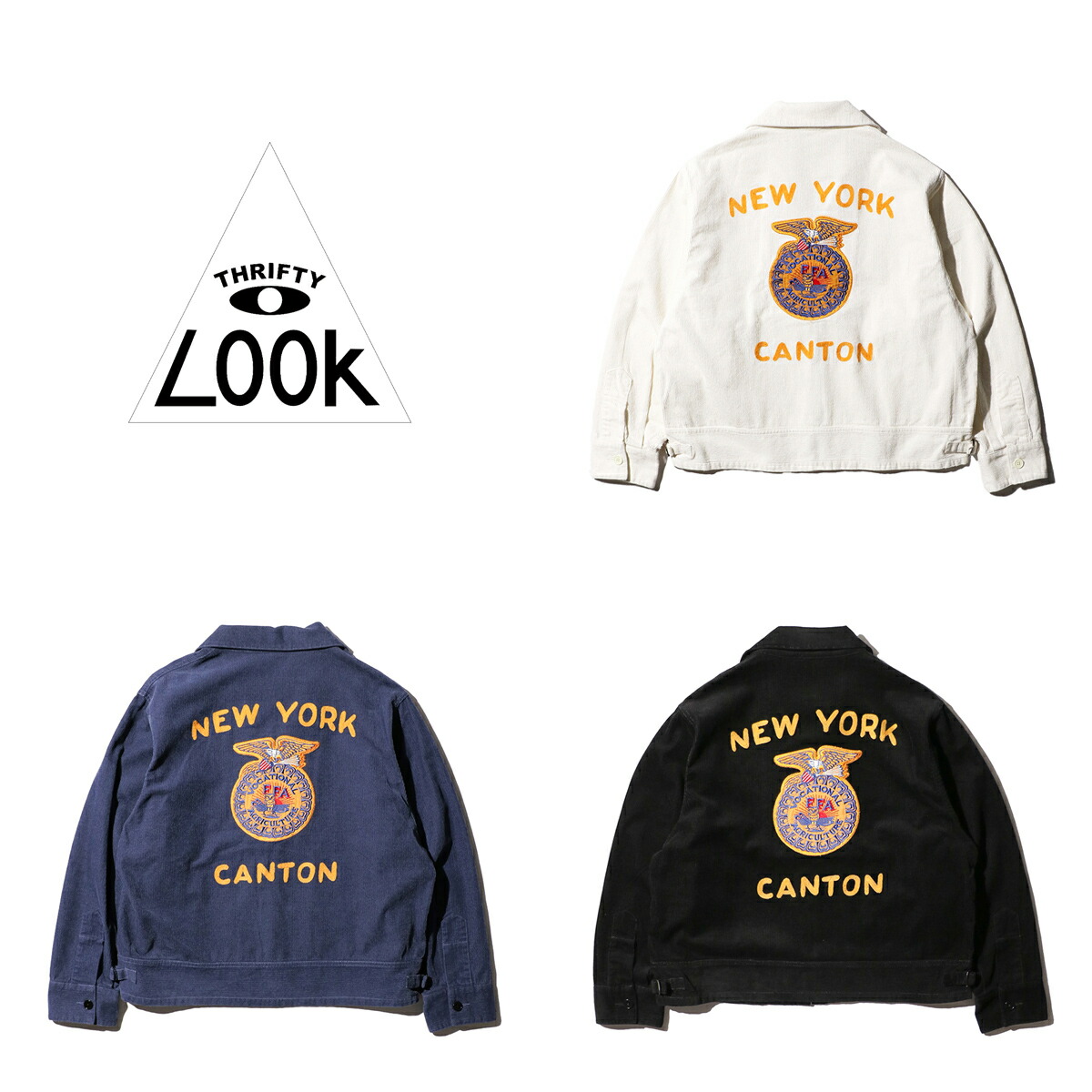 楽天市場】【SALE 定価9,500→18%OFF】【THRIFTY LOOK / スリフ