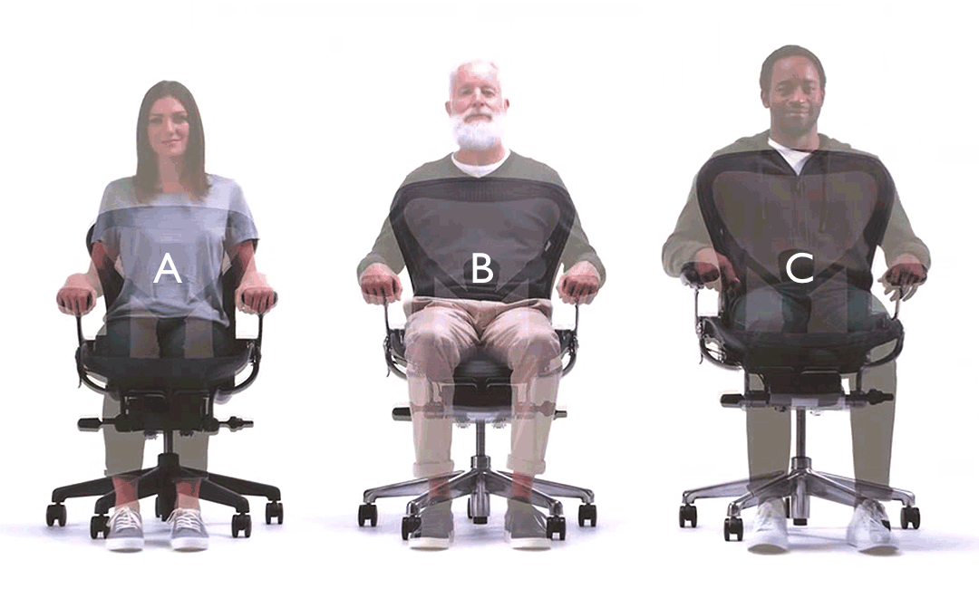 楽天市場】ハーマンミラー アーロンチェア リマスタード ライト 固定