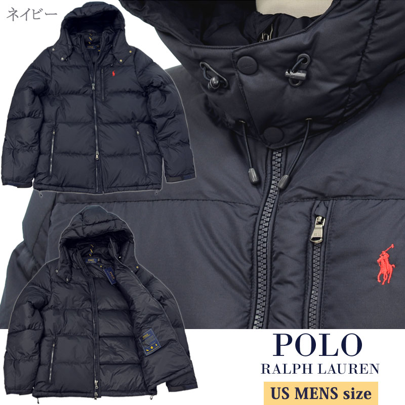 楽天市場】POLO by Ralph Lauren Men's定番 ダウンジャケット（フード