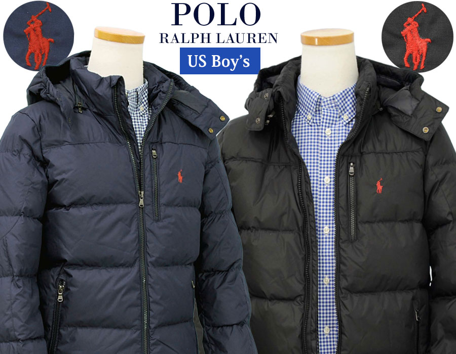 楽天市場】POLO by Ralph Lauren Boy's ラルフローレン ダウンベスト