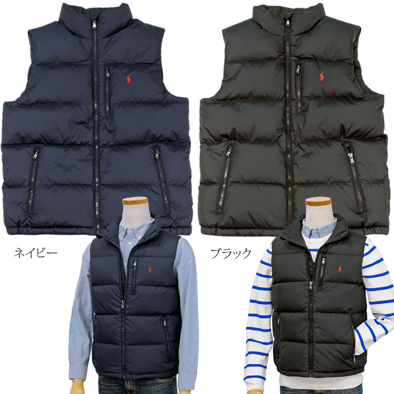 楽天市場】POLO by Ralph Lauren Boy's ラルフローレン ダウンベスト