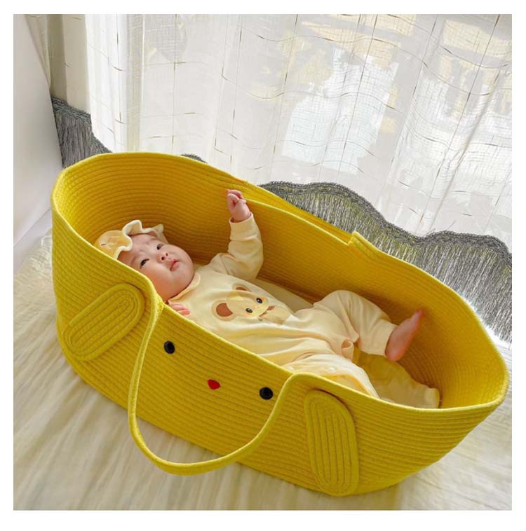 楽天市場】クーファン かご ベビーバスケット ベビーキャリー ベビー