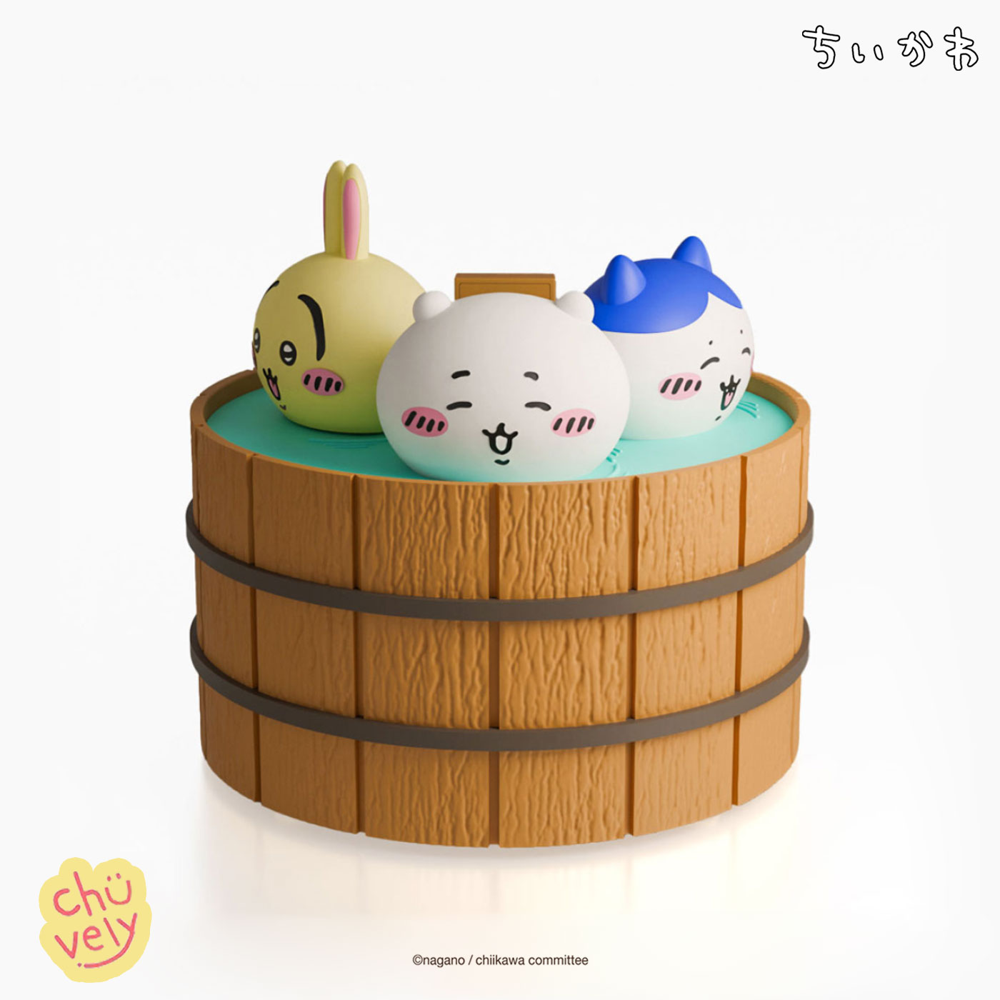 楽天市場】ちいかわ 温泉加湿器 グッズ マスコット USBミニ加湿器