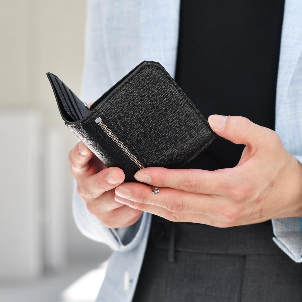 楽天市場】L'arcobaleno【ラルコバレーノ】スマートカードウォレット