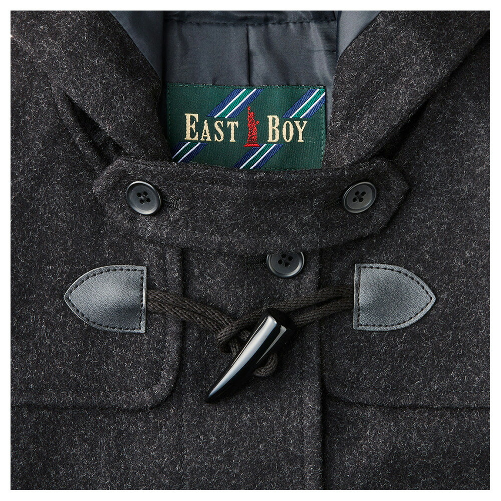 楽天市場】ダッフルコート EASTBOY 紺 チャコール ネイビー グレー