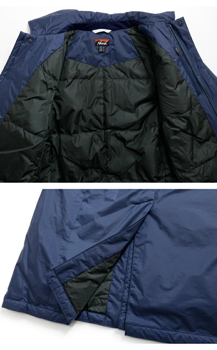 楽天市場】NANGA ナンガ [ND2241-1C008] オーロラステンカラーコート