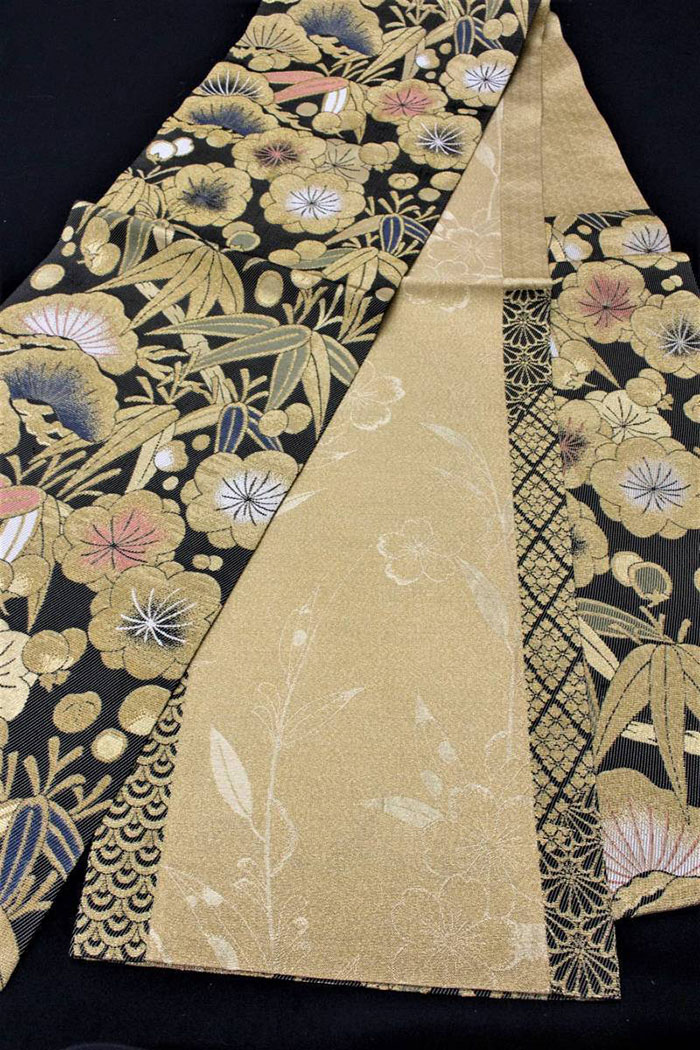 楽天市場】袋帯 輪奈織 額織 豪華 フォーマル 御仕立上り (3053