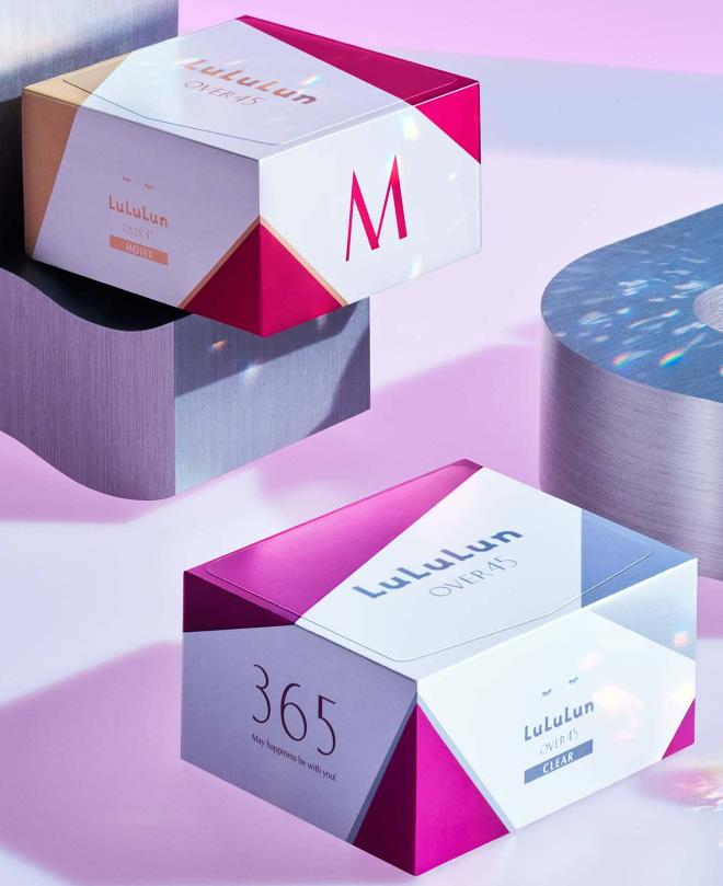 楽天市場】ルルルン ピンク Over45 32枚入り カメリアピンク モイスト