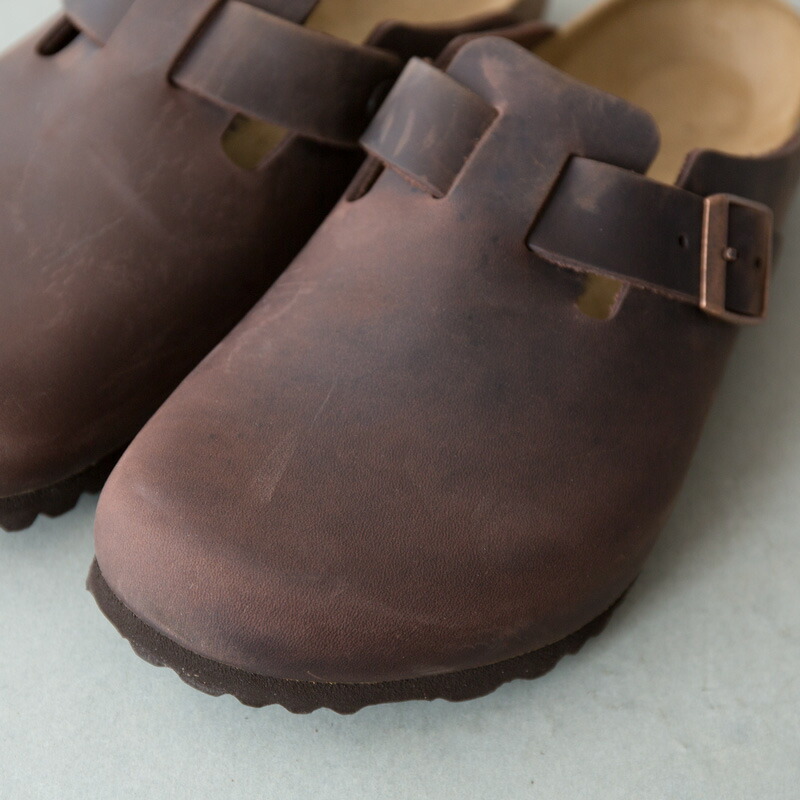 ビルケンシュトック ボストン オイルドレザー BIRKENSTOCK BOSTON