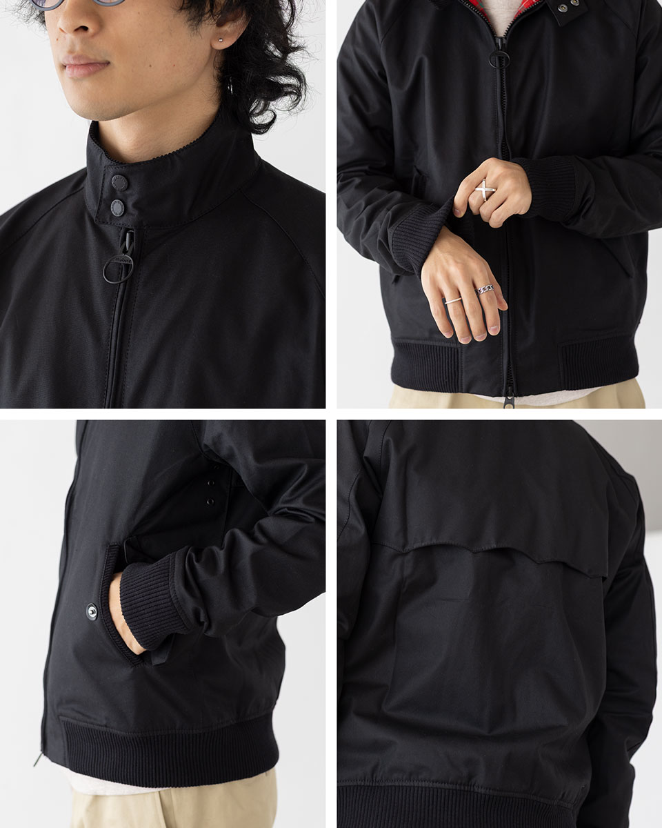 バブアー バラクータ G9 PORTON ワックス ジャケット Barbour