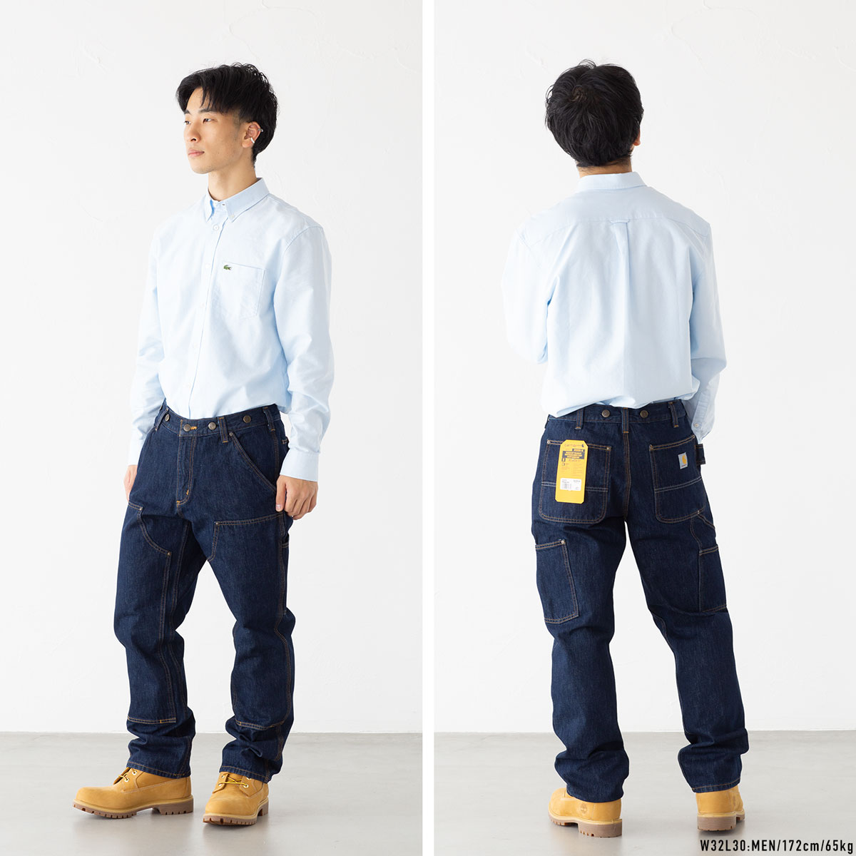 米国企画 カーハート Carhartt デニム ダブルニー ロガージーンズ