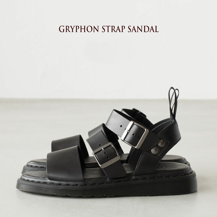 楽天市場】ドクターマーチン サンダル GRYPHON グリフォン Dr.Martens