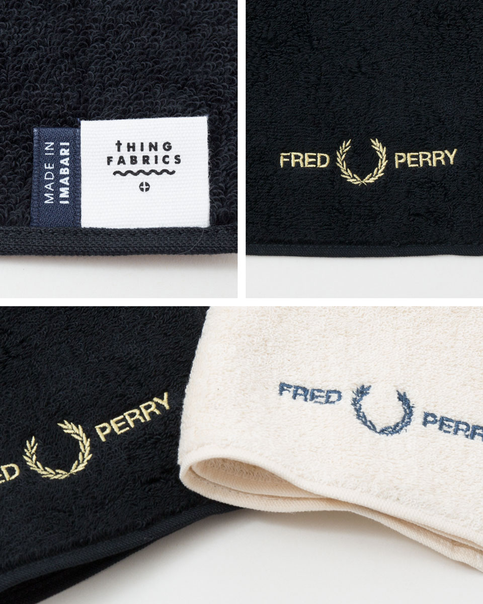 楽天市場】フレッドペリー 今治 パイル ハンカチ F19921 メンズ