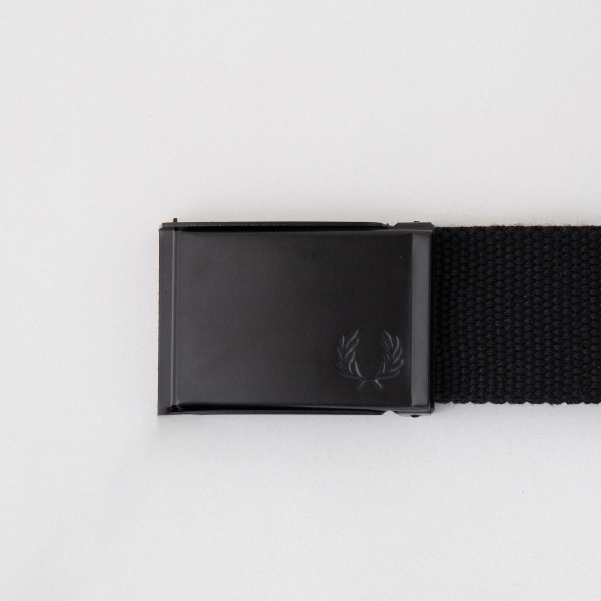 フレッドペリー FRED PERRY ウェビング ブランデッド ベルト BT8406