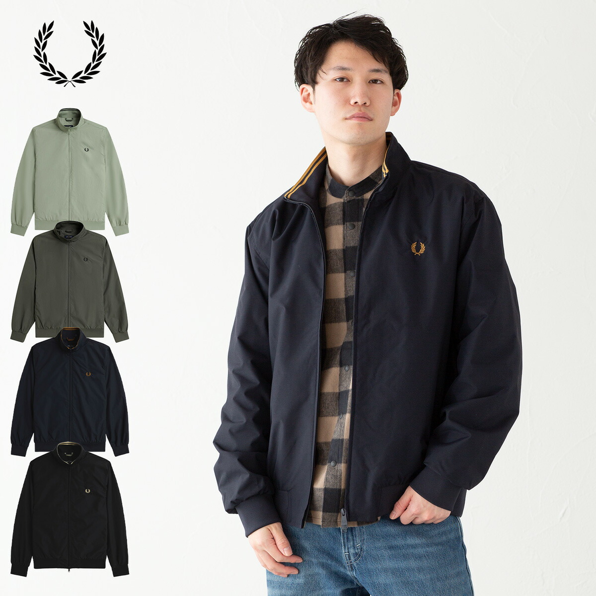 フレッドペリー FRED PERRY ブレンサム ジャケット J2660 メンズ