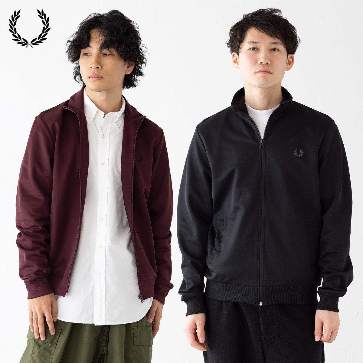 楽天市場】フレッドペリー FRED PERRY ジャージ トラックジャケット