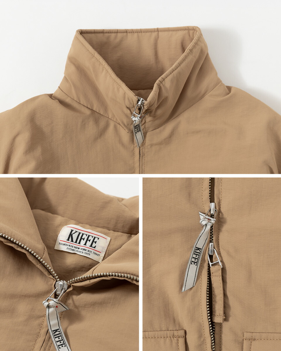 キッフェ パデッド ミリタリー ジャケット KF252TW00042 レディース