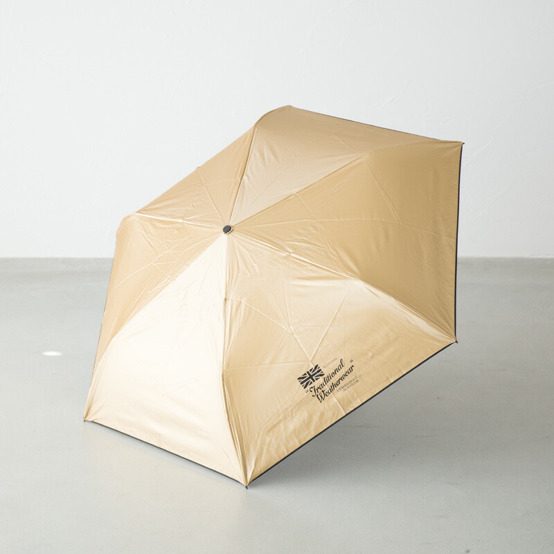 トラディショナル ウェザーウェア 晴雨兼用 軽量 折りたたみ傘 ライト